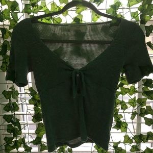 urban outfitters gray top